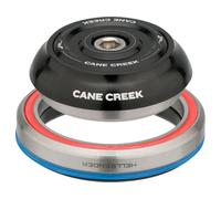 Cane Creek Juego de dirección Hellbender 70 IS41/28,6 - IS52/40 negro IS41/28.6 - IS52/40