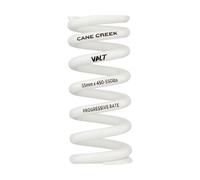 Cane Creek Muelle de acero progresivo VALT Lightweight para hub de 50 - 57 mm blanco 400 lbs