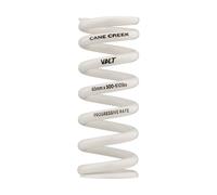 Cane Creek Muelle de acero progresivo VALT Lightweight para hub de 57,5 - 70 mm blanco 500 lbs