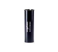 Cane Creek Sattelstützen-Reduzierhülse Shim 25.4 auf 26.8mm Schwarz