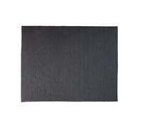 Cane-line Alfombra Circle rectangular Dark grey. 300x200 cm