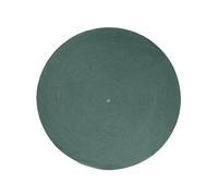 Cane-line Alfombra Circle redonda Dark green. Ø140cm
