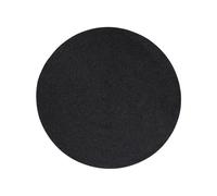 Cane-line Alfombra Circle redonda Dark grey. Ø140cm