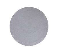 Cane-line Alfombra Circle redonda Light grey. Ø140cm
