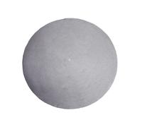 Cane-line Alfombra Circle redonda Light grey. Ø200cm