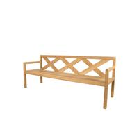 Cane-line Banco Grace de 3 plazas Teak