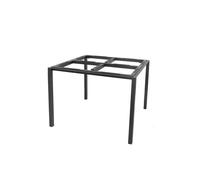 Cane-line Base de mesa Pure 100x100x73 cm Lava grey