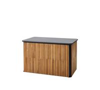 Cane-line Baúl exterior Combine Teak. lava grey. pequeño