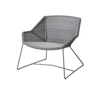 Cane-line Butaca Lounge Breeze weave Light grey