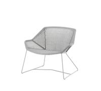 Cane-line Butaca Lounge Breeze weave White grey
