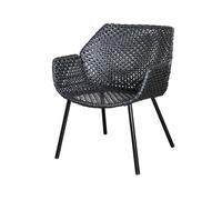 Cane-line Butaca Lounge Vibe Black/anthracite