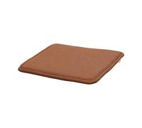 Cane-line Cojín de asiento Bliss para sillón lounge Desert red. 54×51 cm