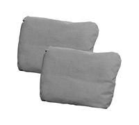 Cane-line Cojín de respaldo Lansing para sofá 2-pack Cane-line Natté gris