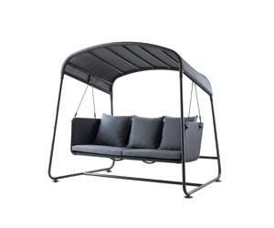 Cane-line Hamaca Cave Graphite. incl. cojines grises