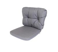 Cane-line Juego de cojines para silla Ocean/Basket/Moments Cane-line Natté grey