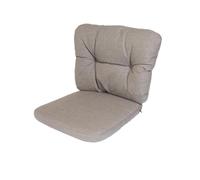 Cane-line Juego de cojines para silla Ocean/Basket/Moments Cane-line Natté taupe
