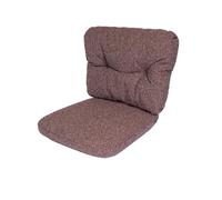 Cane-line Juego de cojines para silla Ocean/Basket/Moments Wove dark bordeaux
