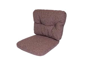 Cane-line Juego de cojines para silla Ocean/Basket/Moments Wove dark bordeaux
