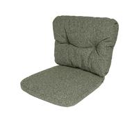Cane-line Juego de cojines para silla Ocean/Basket/Moments Wove dark green