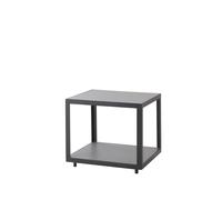 Cane-line Mesa auxiliar Level Light grey keramik-lava grey
