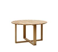 Cane-line Mesa de comedor redonda Endless teca Ø130 cm