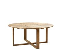 Cane-line Mesa de comedor redonda Endless teca Ø170 cm