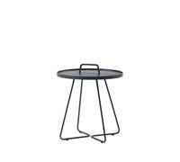 Cane-line Mesa On the move Ø37 cm Black