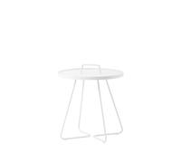 Cane-line Mesa On the move Ø37 cm White