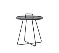 Cane-line Mesa On the move Ø44 cm Black