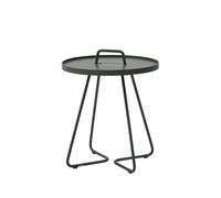 Cane-line Mesa On the move Ø44 cm Dark green