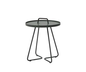 Cane-line Mesa On the move Ø44 cm Dark green