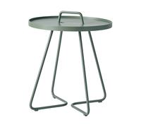 Cane-line Mesa On the move Ø44 cm Dusty green