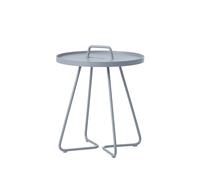 Cane-line Mesa On the move Ø44 cm Light grey