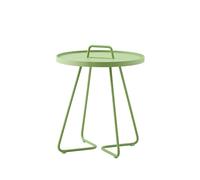 Cane-line Mesa On the move Ø44 cm Olive green