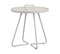 Cane-line Mesa On the move Ø44 cm Sand