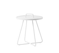 Cane-line Mesa On the move Ø44 cm White