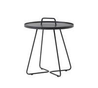 Cane-line Mesa On the Move Ø52 cm Black