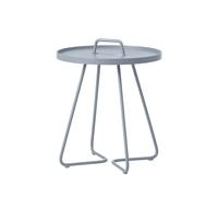 Cane-line Mesa On the Move Ø52 cm Light grey