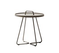 Cane-line Mesa On the Move Ø52 cm Taupe
