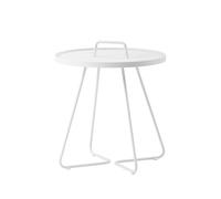 Cane-line Mesa On the Move Ø52 cm White