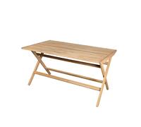 Cane-line Mesa plegable Flip 140x80x72.5 cm Teak