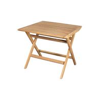Cane-line Mesa plegable Flip 80x80x72.5 cm Teak