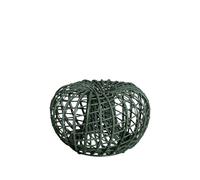 Cane-line Mesa/reposapiés Nest Dark green. pequeño
