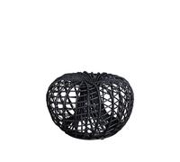 Cane-line Mesa/reposapiés Nest Lava grey. pequeño