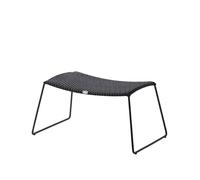 Cane-line Reposapiés Breeze Black