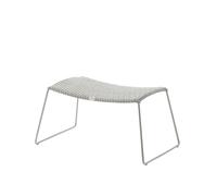Cane-line Reposapiés Breeze White grey