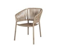 Cane-line Silla con reposabrazos Ocean aluminio Natural