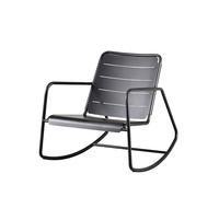 Cane-line Silla mecedora Copenhagen Lava grey