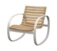 Cane-line Silla mecedora Parc Teak-sand