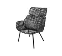 Cane-line Silla Vibe respaldo alto Black